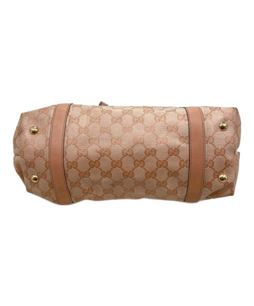 GUCCI（グッチ）GUCCI (グッチ) ハンドバッグ ピンクの古着・服飾アイテム