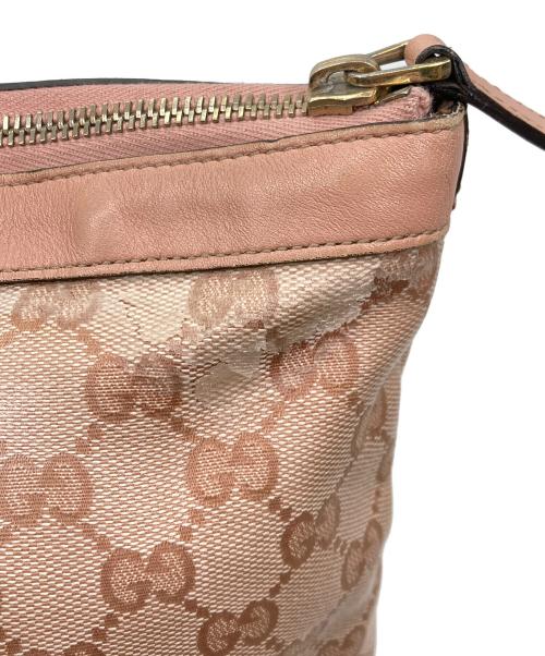 GUCCI（グッチ）GUCCI (グッチ) ハンドバッグ ピンクの古着・服飾アイテム