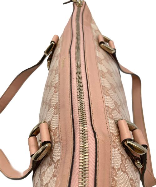 GUCCI（グッチ）GUCCI (グッチ) ハンドバッグ ピンクの古着・服飾アイテム