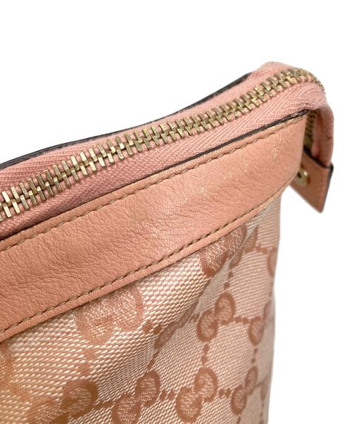 GUCCI（グッチ）GUCCI (グッチ) ハンドバッグ ピンクの古着・服飾アイテム