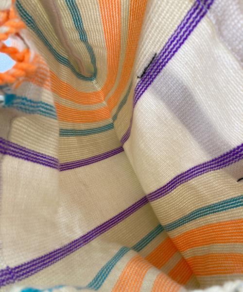 MARNI（マルニ）MARNI (マルニ) MARNI MARKET HAMMOCK BAG ベージュの古着・服飾アイテム