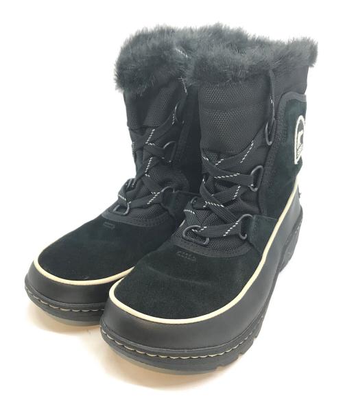SOREL（ソレル）SOREL (ソレル) スノーブーツ ブラック サイズ:23.5の古着・服飾アイテム