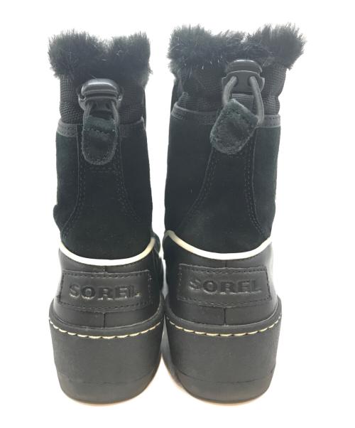 SOREL（ソレル）SOREL (ソレル) スノーブーツ ブラック サイズ:23.5の古着・服飾アイテム