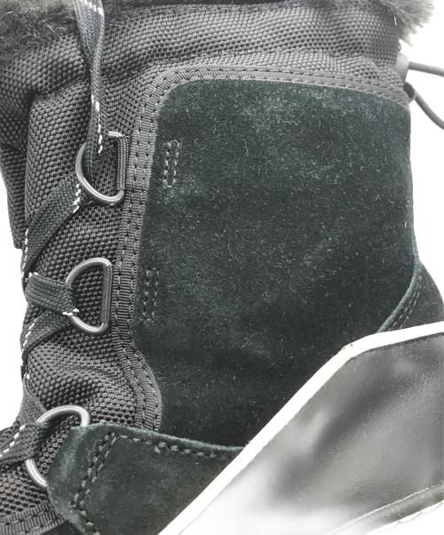 SOREL（ソレル）SOREL (ソレル) スノーブーツ ブラック サイズ:23.5の古着・服飾アイテム