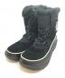 SOREL（ソレル）の古着「スノーブーツ」｜ブラック