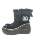 SOREL (ソレル) スノーブーツ ブラック サイズ:23.5：5000円