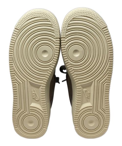 NIKE（ナイキ）NIKE (ナイキ) AIR FORCE 1 07 ブラウン サイズ:24.5 未使用品の古着・服飾アイテム