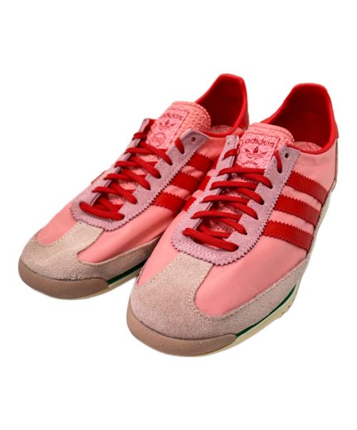 adidas（アディダス）adidas (アディダス) ローカットスニーカー ピンク サイズ:24.0㎝の古着・服飾アイテム