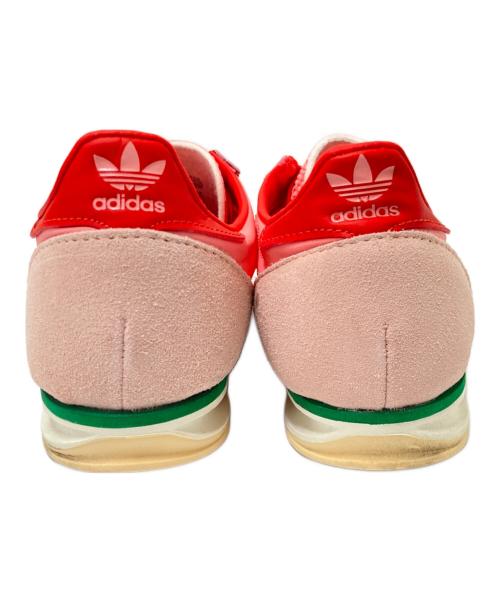 adidas（アディダス）adidas (アディダス) ローカットスニーカー ピンク サイズ:24.0㎝の古着・服飾アイテム