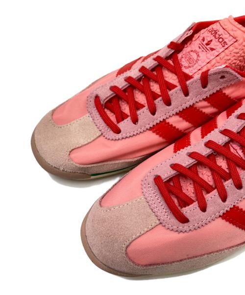 adidas（アディダス）adidas (アディダス) ローカットスニーカー ピンク サイズ:24.0㎝の古着・服飾アイテム