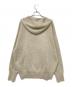 Noble (ノーブル) 接結タック編みフードプルオーバー ベージュ サイズ:下記参照：8000円