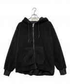 Cape HEIGHTSケープハイツ）の古着「CAPE HEIGHTS　ASSABET FZ HOODY」｜ブラック