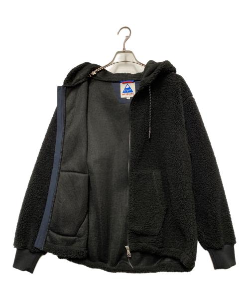 Cape HEIGHTS（ケープハイツ）CAPE HEIGHTS (ケープハイツ) CAPE HEIGHTS　ASSABET FZ HOODY ブラック サイズ:Freeの古着・服飾アイテム