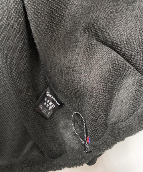 Cape HEIGHTS（ケープハイツ）CAPE HEIGHTS (ケープハイツ) CAPE HEIGHTS　ASSABET FZ HOODY ブラック サイズ:Freeの古着・服飾アイテム