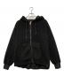 CAPE HEIGHTS（ケープハイツ）の古着「CAPE HEIGHTS　ASSABET FZ HOODY」｜ブラック