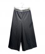 LOEWEロエベ）の古着「クロップドパンツ」｜ブラック