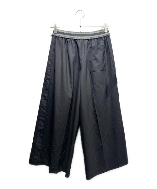 LOEWE（ロエベ）LOEWE (ロエベ) クロップドパンツ ブラック サイズ:S 未使用品の古着・服飾アイテム