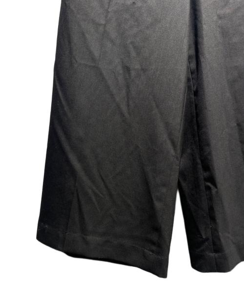 LOEWE（ロエベ）LOEWE (ロエベ) クロップドパンツ ブラック サイズ:S 未使用品の古着・服飾アイテム