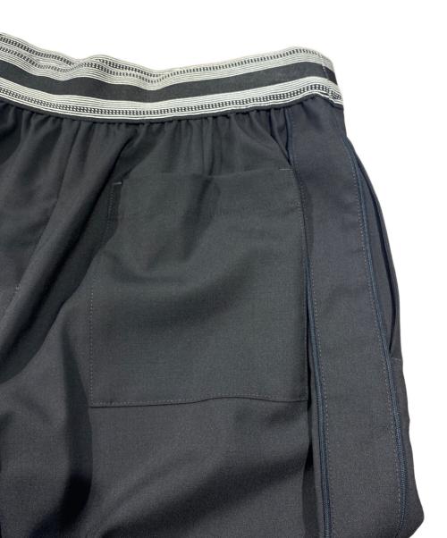 LOEWE（ロエベ）LOEWE (ロエベ) クロップドパンツ ブラック サイズ:S 未使用品の古着・服飾アイテム