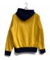 POLO RALPH LAUREN (ポロ・ラルフローレン) プルオーバーパーカー イエロー×ネイビー サイズ:S：5000円