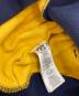 中古・古着 POLO RALPH LAUREN (ポロ・ラルフローレン) プルオーバーパーカー イエロー×ネイビー サイズ:S：5000円