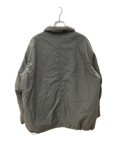 URBAN RESEARCH DOORS（アーバンリサーチドアーズ）URBAN RESEARCH DOORS (アーバンリサーチドアーズ) 中綿ショートモッズコート カーキ サイズ:Mの古着・服飾アイテム