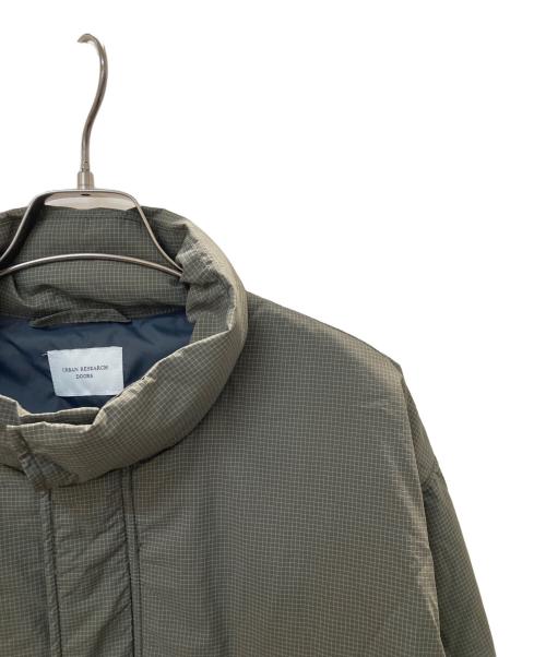 URBAN RESEARCH DOORS（アーバンリサーチドアーズ）URBAN RESEARCH DOORS (アーバンリサーチドアーズ) 中綿ショートモッズコート カーキ サイズ:Mの古着・服飾アイテム