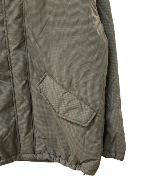 URBAN RESEARCH DOORS（アーバンリサーチドアーズ）URBAN RESEARCH DOORS (アーバンリサーチドアーズ) 中綿ショートモッズコート カーキ サイズ:Mの古着・服飾アイテム