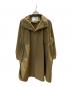 中古・古着 VACHEMENT (ヴァシュモン) ロングコート ベージュ サイズ:F：15000円