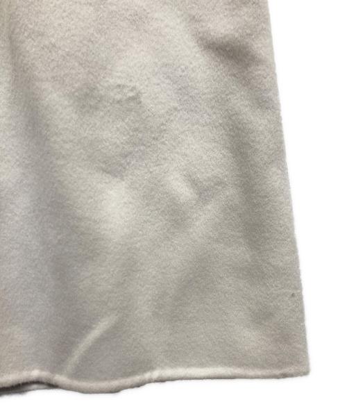 GALERIE VIE（ギャルリーヴィー）GALERIE VIE (ギャルリーヴィー) ウールダブルフェイス バルカラーコート ライトグレー サイズ:Fの古着・服飾アイテム