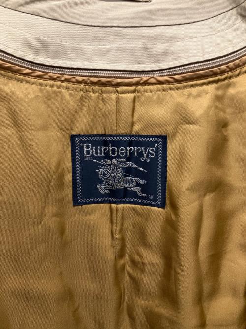 Burberry's（バーバリー）Burberry's (バーバリー) ライナー付ステンカラーコート ベージュ サイズ:170の古着・服飾アイテム