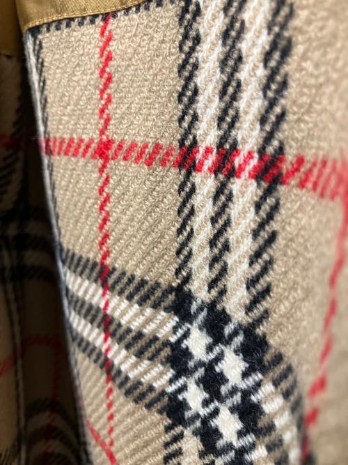 Burberry's（バーバリー）Burberry's (バーバリー) ライナー付ステンカラーコート ベージュ サイズ:170の古着・服飾アイテム