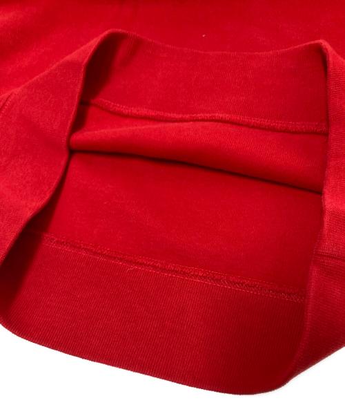 POLO RALPH LAUREN（ポロ・ラルフローレン）POLO RALPH LAUREN (ポロ・ラルフローレン) ショールカラースウェット レッド サイズ:Mの古着・服飾アイテム