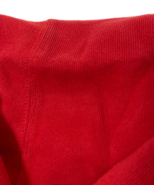 POLO RALPH LAUREN（ポロ・ラルフローレン）POLO RALPH LAUREN (ポロ・ラルフローレン) ショールカラースウェット レッド サイズ:Mの古着・服飾アイテム