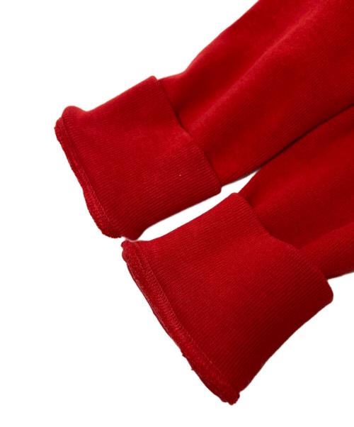 POLO RALPH LAUREN（ポロ・ラルフローレン）POLO RALPH LAUREN (ポロ・ラルフローレン) ショールカラースウェット レッド サイズ:Mの古着・服飾アイテム