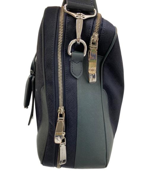 PELLE MORBIDA（ペッレモルビダ）PELLE MORBIDA (ペッレモルビダ) キャピターノ ブリーフケース ネイビー サイズ:下記参照の古着・服飾アイテム