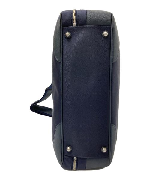 PELLE MORBIDA（ペッレモルビダ）PELLE MORBIDA (ペッレモルビダ) キャピターノ ブリーフケース ネイビー サイズ:下記参照の古着・服飾アイテム