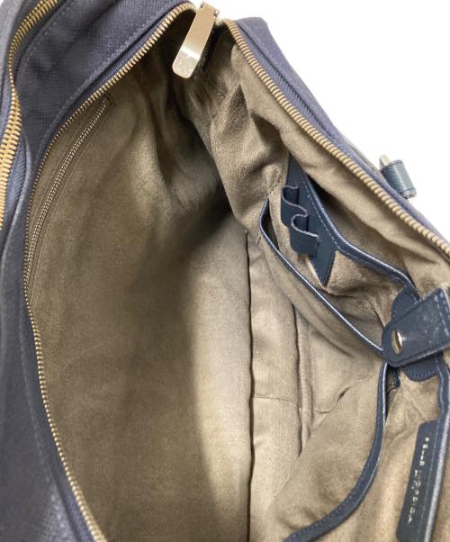 PELLE MORBIDA（ペッレモルビダ）PELLE MORBIDA (ペッレモルビダ) キャピターノ ブリーフケース ネイビー サイズ:下記参照の古着・服飾アイテム
