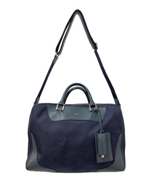 PELLE MORBIDA（ペッレモルビダ）PELLE MORBIDA (ペッレモルビダ) キャピターノ ブリーフケース ネイビー サイズ:下記参照の古着・服飾アイテム