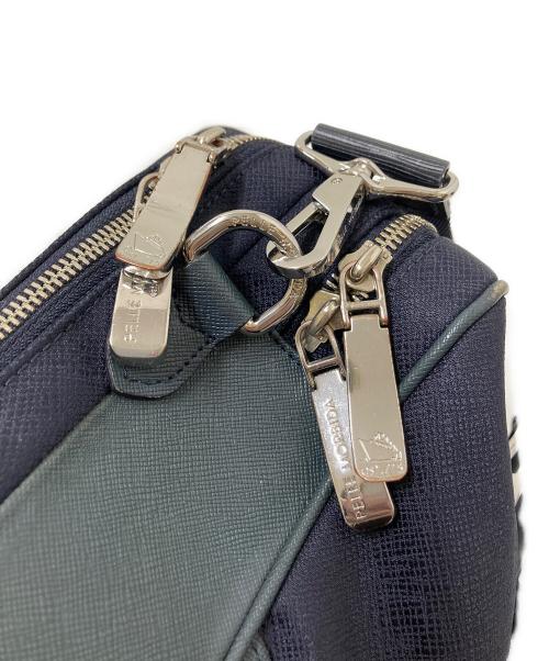 PELLE MORBIDA（ペッレモルビダ）PELLE MORBIDA (ペッレモルビダ) キャピターノ ブリーフケース ネイビー サイズ:下記参照の古着・服飾アイテム