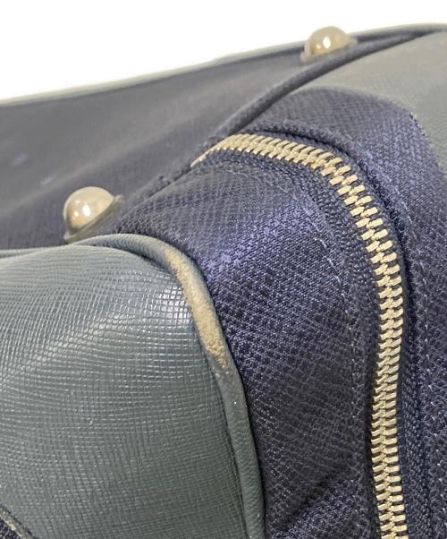 PELLE MORBIDA（ペッレモルビダ）PELLE MORBIDA (ペッレモルビダ) キャピターノ ブリーフケース ネイビー サイズ:下記参照の古着・服飾アイテム