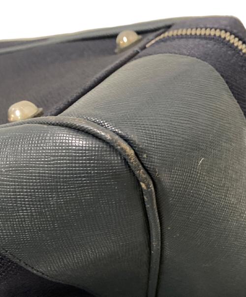 PELLE MORBIDA（ペッレモルビダ）PELLE MORBIDA (ペッレモルビダ) キャピターノ ブリーフケース ネイビー サイズ:下記参照の古着・服飾アイテム