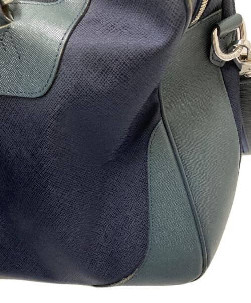 PELLE MORBIDA（ペッレモルビダ）PELLE MORBIDA (ペッレモルビダ) キャピターノ ブリーフケース ネイビー サイズ:下記参照の古着・服飾アイテム