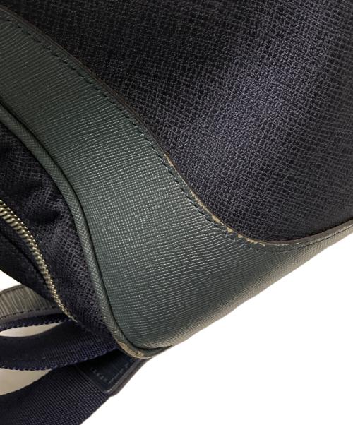 PELLE MORBIDA（ペッレモルビダ）PELLE MORBIDA (ペッレモルビダ) キャピターノ ブリーフケース ネイビー サイズ:下記参照の古着・服飾アイテム