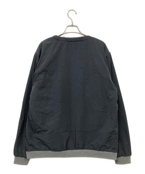 KRIFF MAYER（クリフメイヤー）KRIFF MAYER (クリフメイヤー) リバーシブルノーカラージャケット ブラック サイズ:Mの古着・服飾アイテム