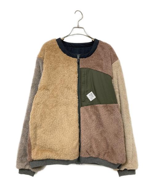 KRIFF MAYER（クリフメイヤー）KRIFF MAYER (クリフメイヤー) リバーシブルノーカラージャケット ブラック サイズ:Mの古着・服飾アイテム