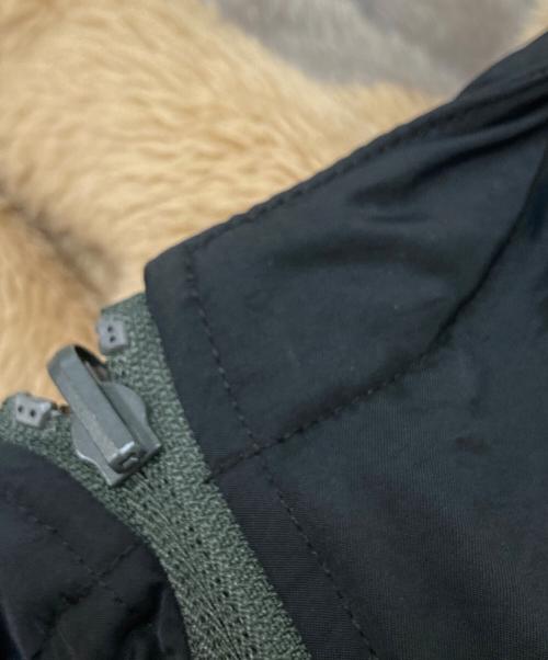 KRIFF MAYER（クリフメイヤー）KRIFF MAYER (クリフメイヤー) リバーシブルノーカラージャケット ブラック サイズ:Mの古着・服飾アイテム