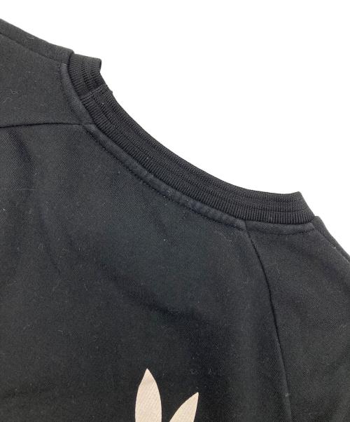 FRED PERRY（フレッドペリー）FRED PERRY (フレッドペリー) バックプリントスウェット ブラック サイズ:44の古着・服飾アイテム