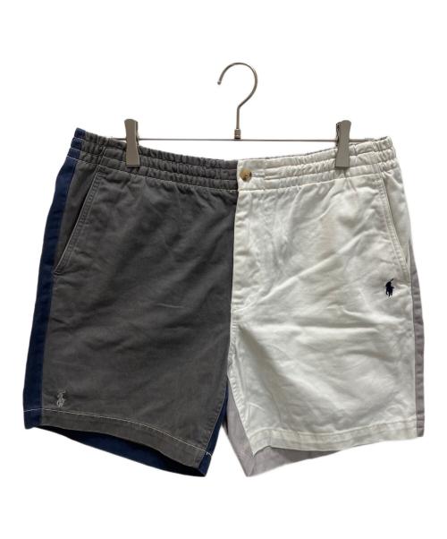 POLO RALPH LAUREN（ポロ・ラルフローレン）POLO RALPH LAUREN (ポロ・ラルフローレン) クレイジーパターンショートパンツ マルチカラー サイズ:Mの古着・服飾アイテム