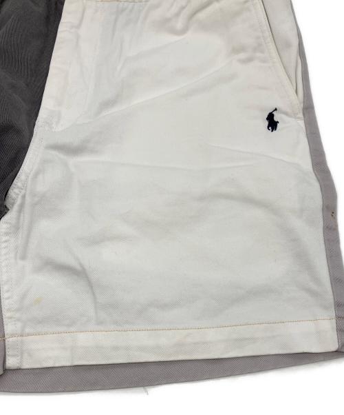 POLO RALPH LAUREN（ポロ・ラルフローレン）POLO RALPH LAUREN (ポロ・ラルフローレン) クレイジーパターンショートパンツ マルチカラー サイズ:Mの古着・服飾アイテム